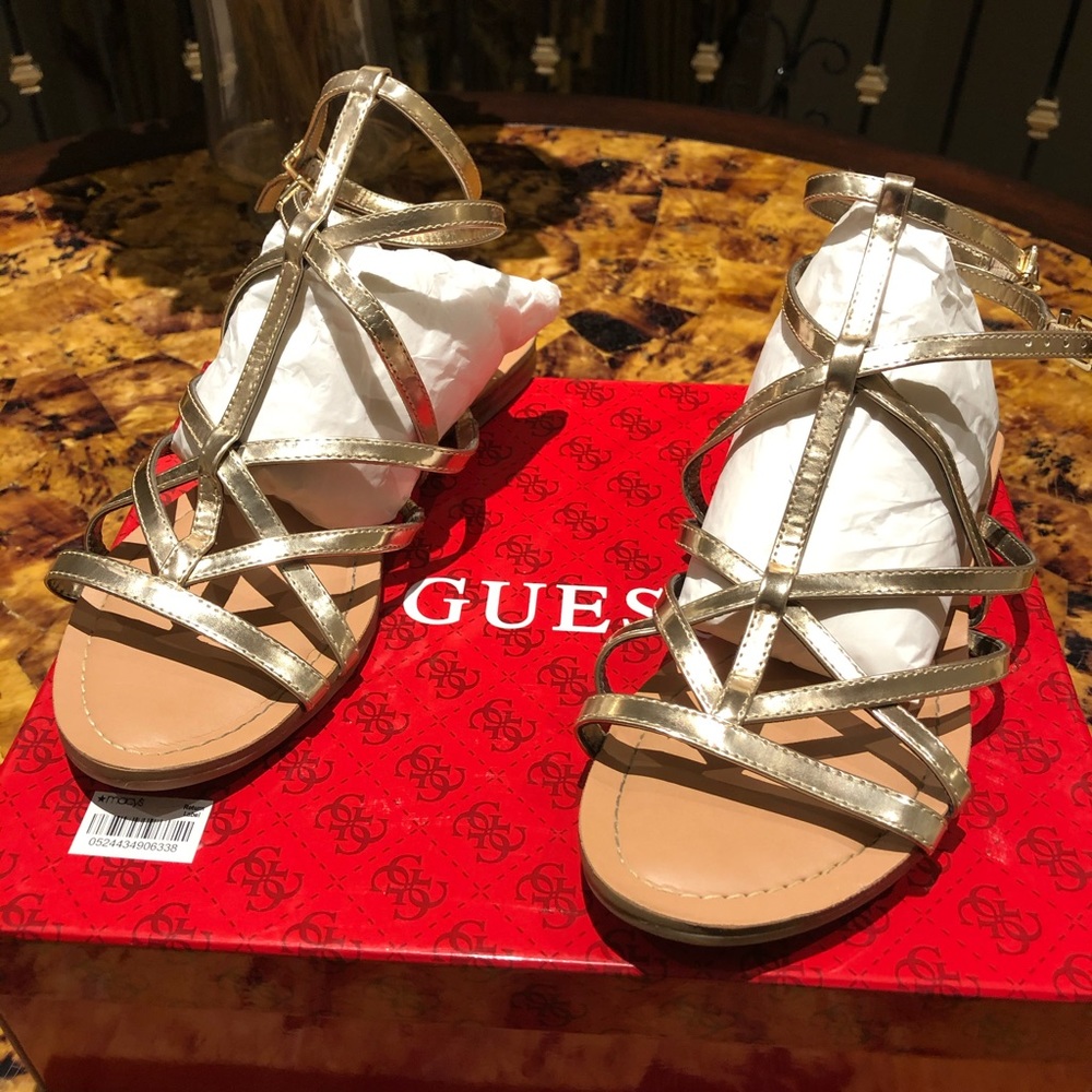 Brand New Guess Sandals